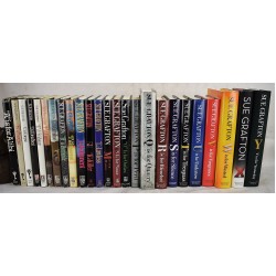 THE KINSEY MILLHONE ALPHABET MYSTERY NOVELS: Complete 25 Volume Set 